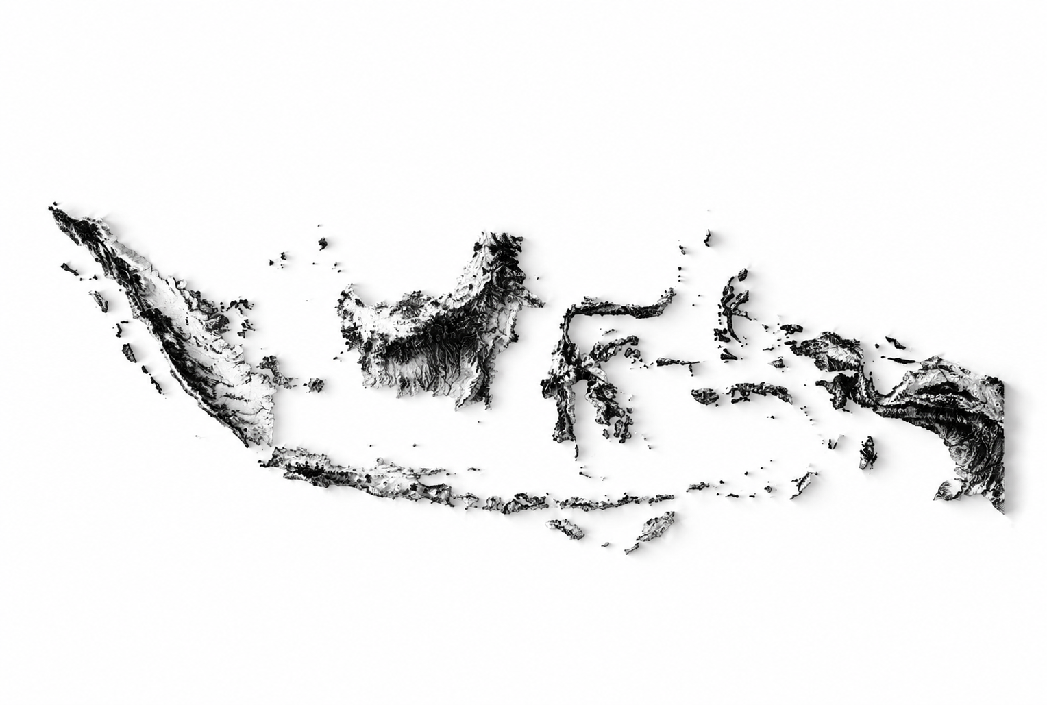 Peta Indonesia